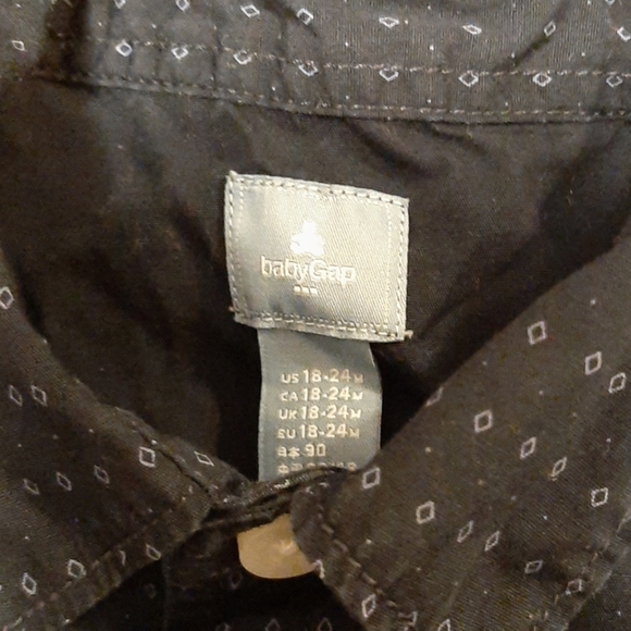 🍉3/$25🍉 Baby Gap Button Down Shirt - Picture 2 of 3